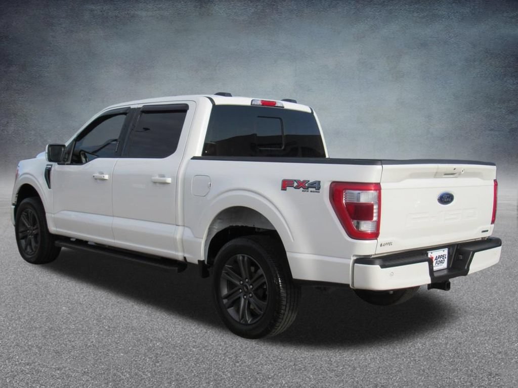 Certified 2023 Ford F150 Lariat AWD/4WD image 5