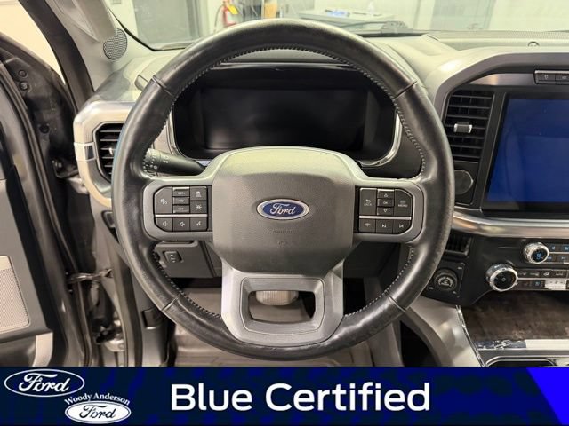 Certified 2023 Ford F150 Lariat w/ Equipment Group 502A High AWD/4WD image 10