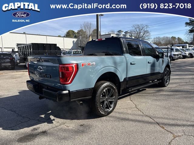 Certified 2023 Ford F150 XLT w/ Equipment Group 302A High image 6