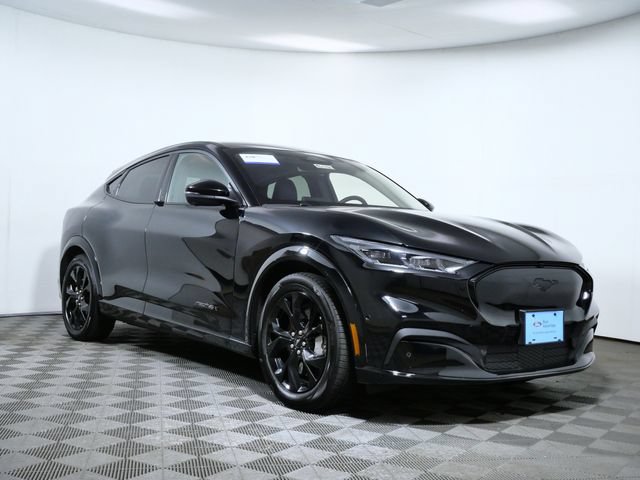 Certified 2023 Ford Mustang Mach-E Premium w/ Mustang Nite Pony Package AWD/4WD image 1