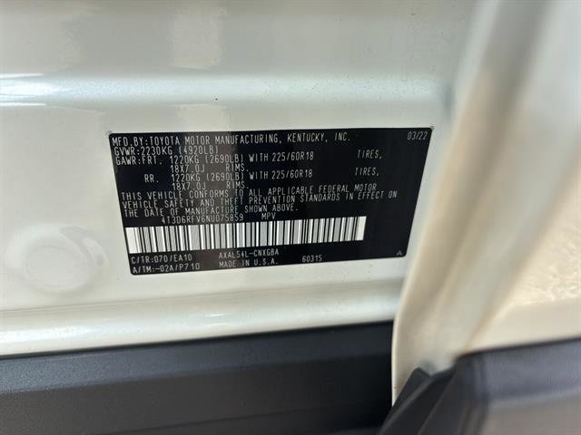 Used 2022 Toyota RAV4 Limited image 21