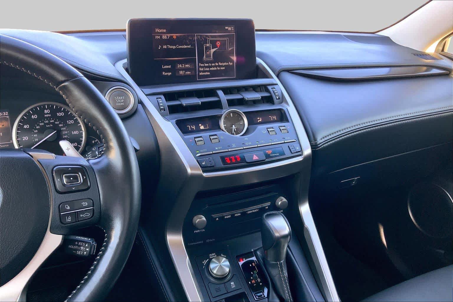 Used 2019 Lexus NX 300 AWD w/ Accessory Package 2 image 7