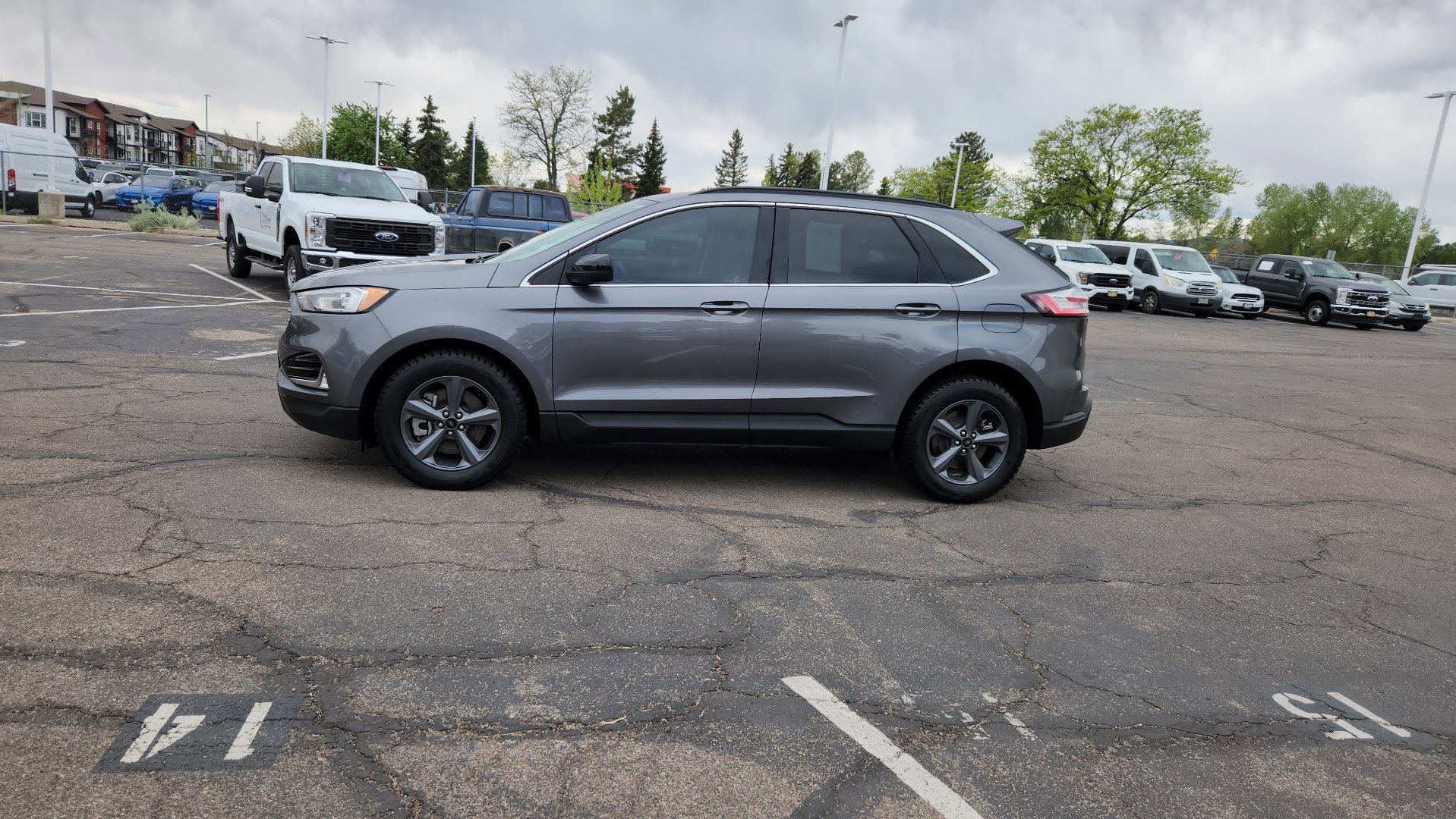 Certified 2022 Ford Edge SEL w/ Sport Appearance Package AWD/4WD image 7