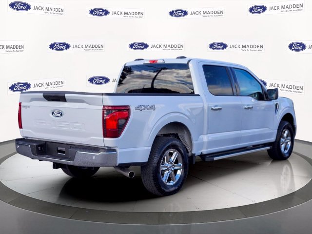 Certified 2025 Ford F150 XLT w/ Equipment Group 301A Standard AWD/4WD image 5