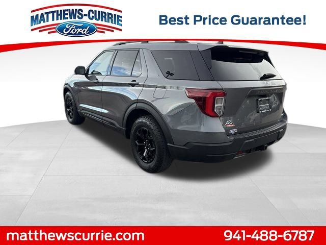 Certified 2023 Ford Explorer Timberline image 2