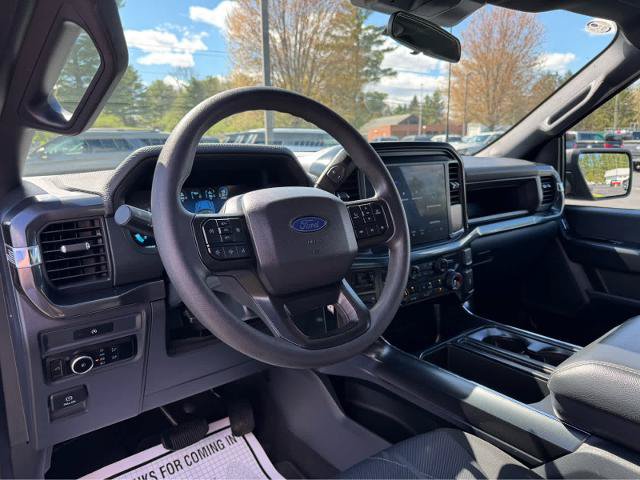 Certified 2025 Ford F150 STX w/ Equipment Group 200A AWD/4WD image 16