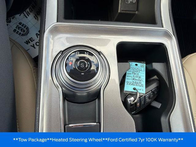 Certified 2024 Ford Edge SEL w/ Convenience Package AWD/4WD image 23