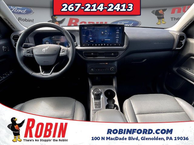 Certified 2025 Ford Bronco Sport Badlands w/ Badlands Tech Package AWD/4WD image 9