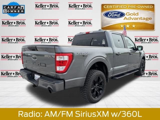 Certified 2022 Ford F150 XL w/ STX Black Appearance Package AWD/4WD image 8