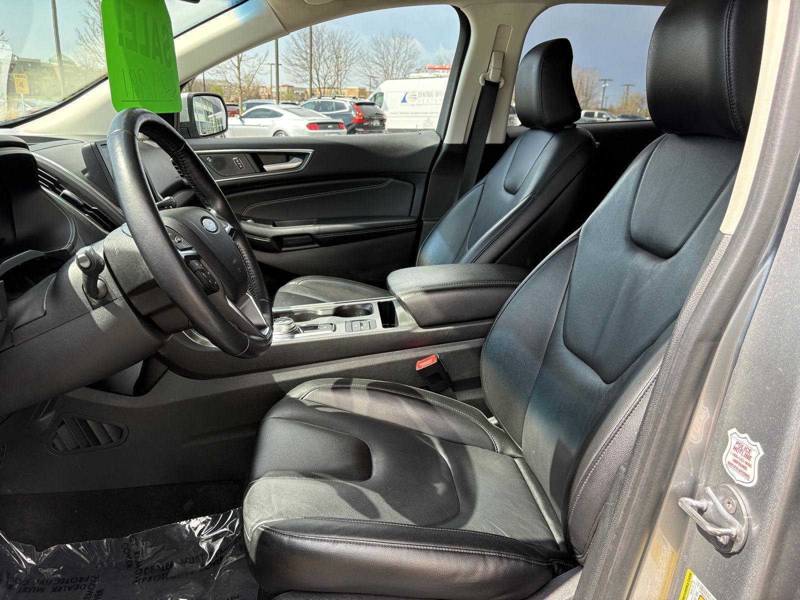 Certified 2022 Ford Edge Titanium AWD/4WD image 16