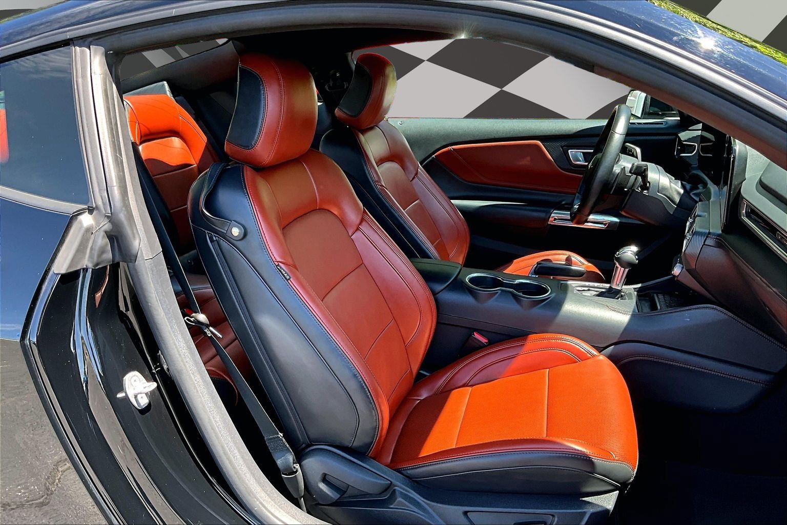 Certified 2024 Ford Mustang GT Premium w/ GT Performance Package RWD image 7