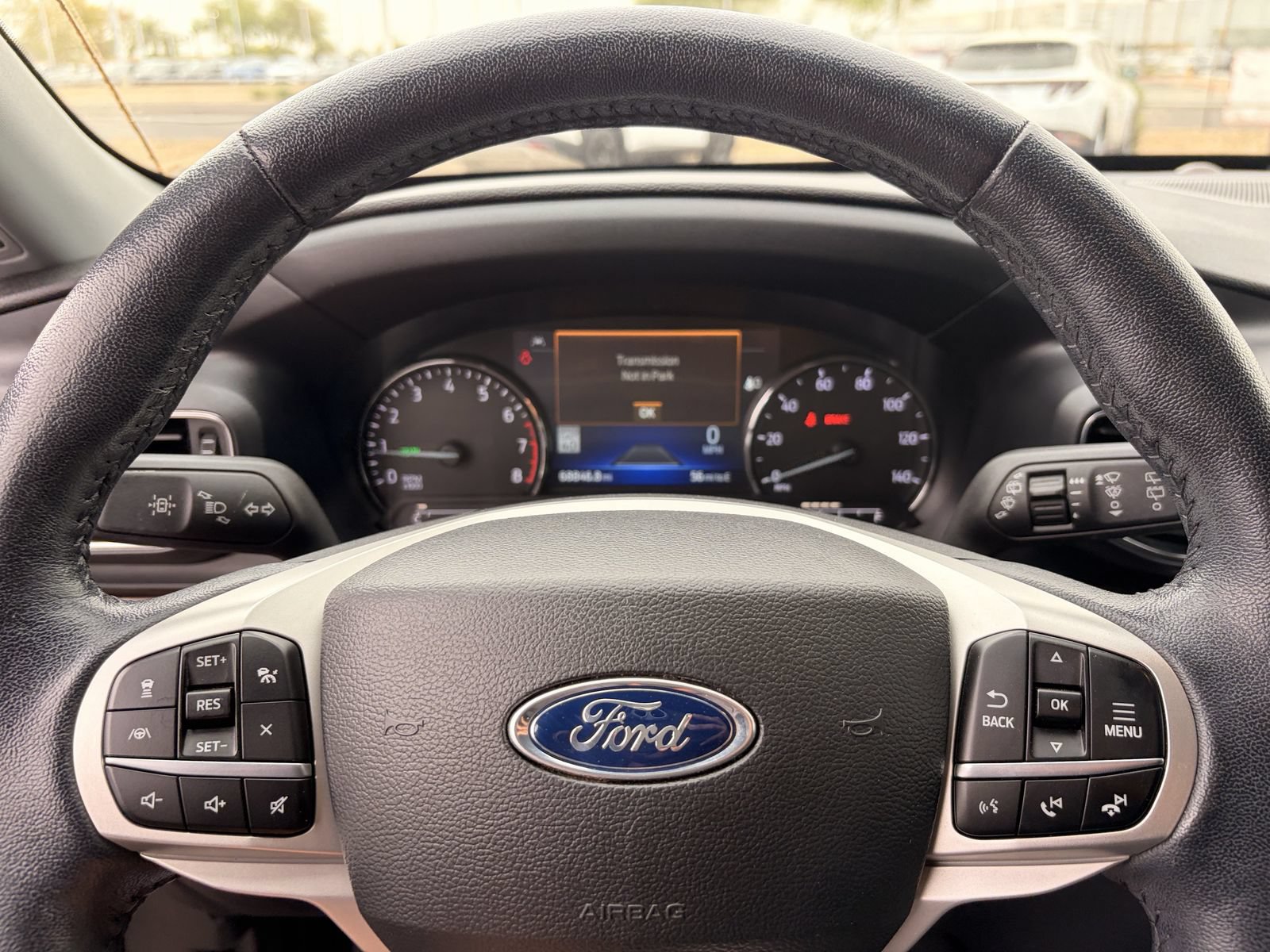 Certified 2023 Ford Explorer Limited w/ Hybrid Equipment Group 310A RWD image 28