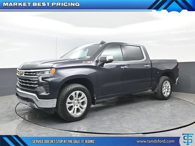 Used 2024 Chevrolet Silverado 1500 LTZ w/ Z71 Off-Road Package AWD/4WD image 1