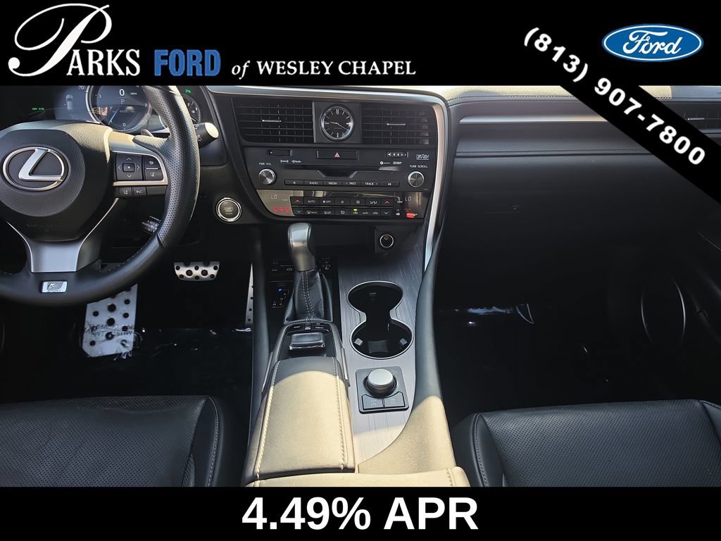 Used 2017 Lexus RX 350 F Sport w/ Accessory Package AWD/4WD image 14