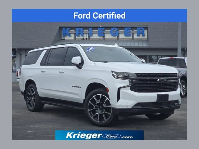 Used 2022 Chevrolet Suburban RST w/ Luxury Package