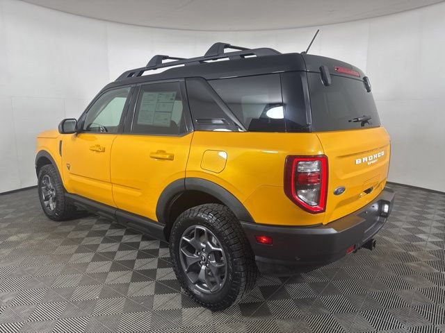 Certified 2021 Ford Bronco Sport Badlands w/ Badlands Package AWD/4WD image 6