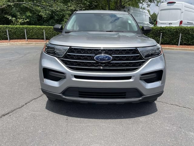 Certified 2021 Ford Explorer XLT w/ Class III Trailer Tow Package AWD/4WD image 2