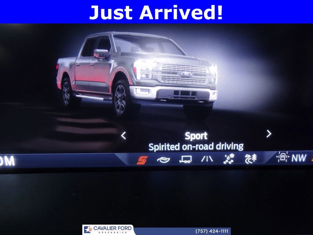 Certified 2025 Ford F150 XLT w/ Equipment Group 301A Standard image 9