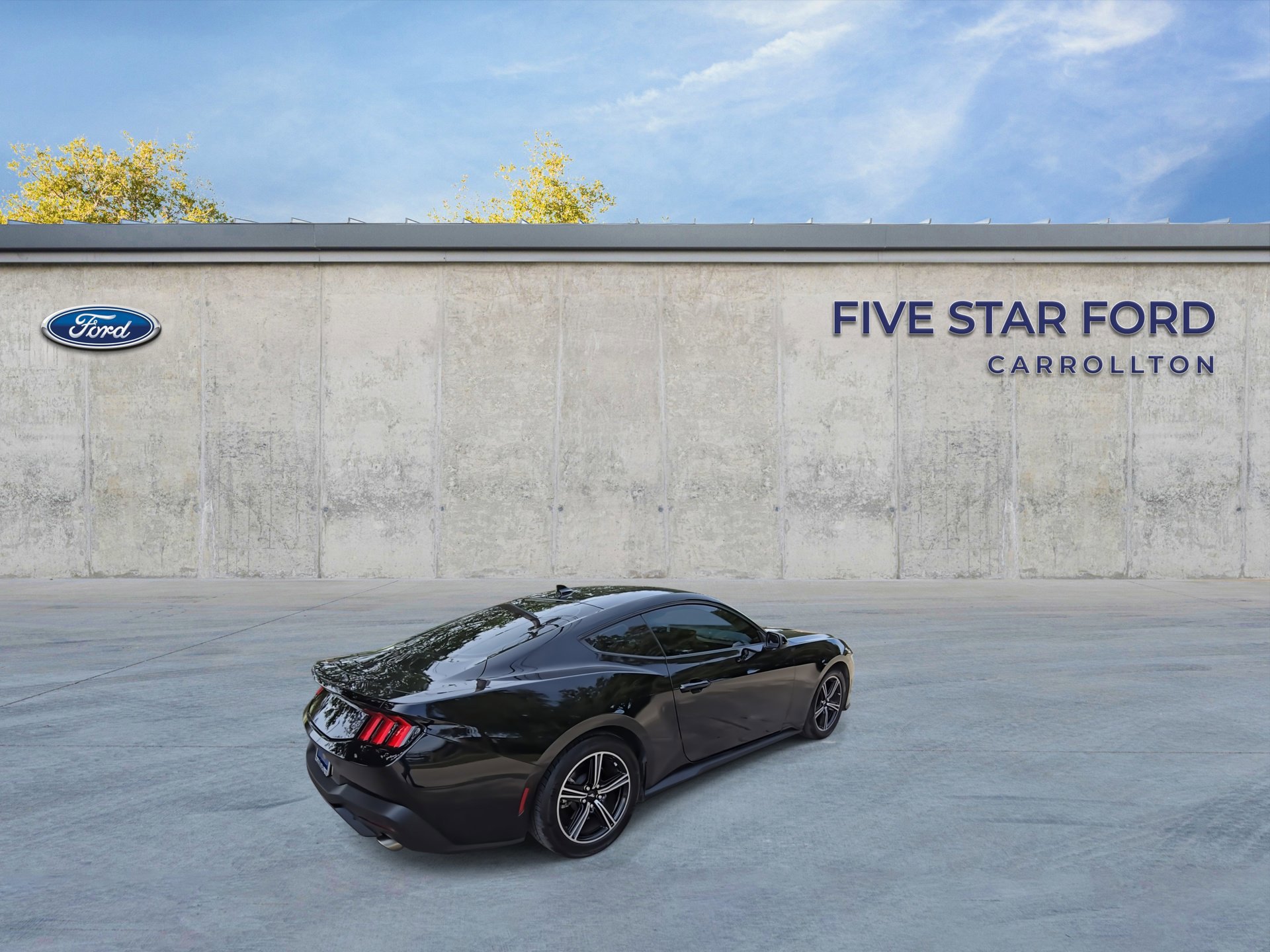 Certified 2024 Ford Mustang Coupe RWD image 5