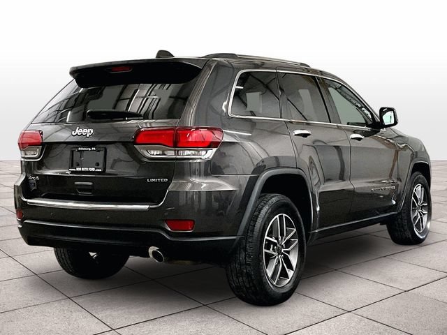 Used 2021 Jeep Grand Cherokee Limited w/ Sun & Sound Group AWD/4WD image 11