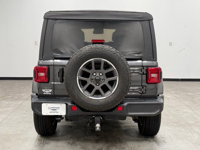 Used 2021 Jeep Wrangler Unlimited Sport image 10