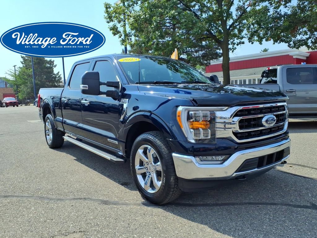Certified 2023 Ford F150 XLT w/ Equipment Group 302A High AWD/4WD image 4