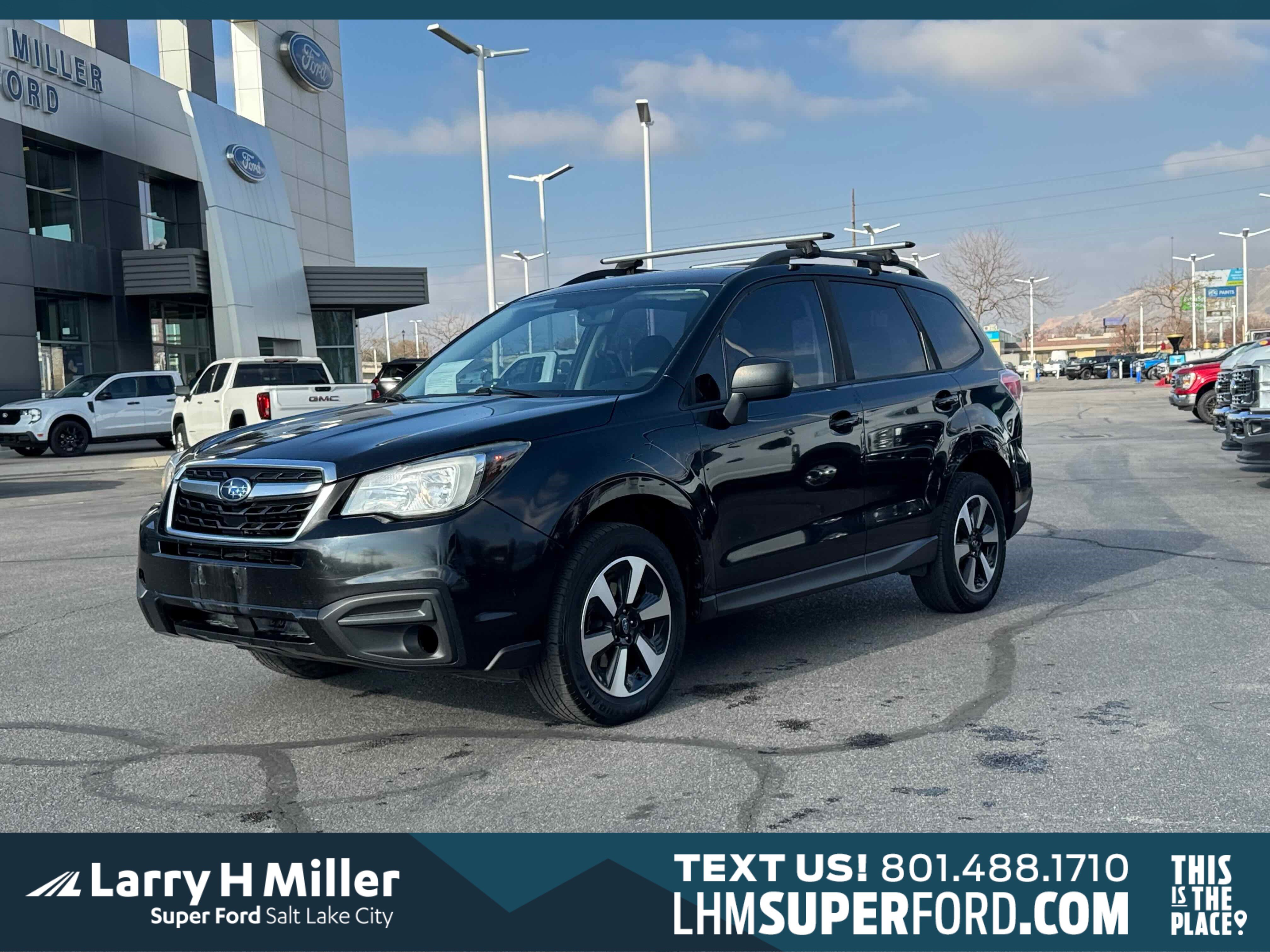 Used 2017 Subaru Forester 2.5i w/ Popular Package #2A image 1