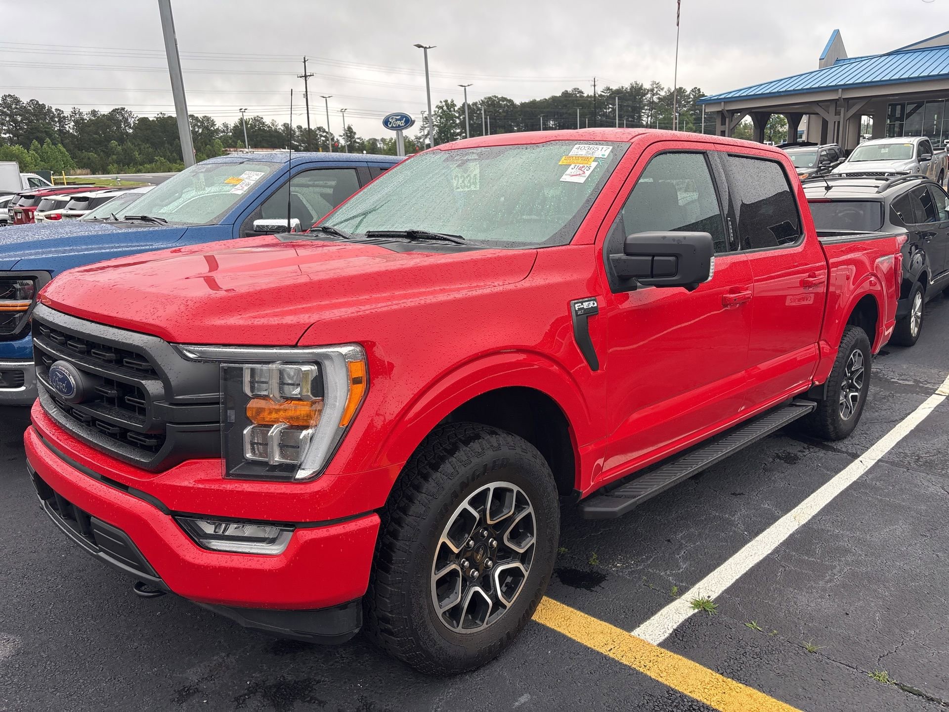 Certified 2023 Ford F150 XLT w/ Equipment Group 302A High AWD/4WD image 1