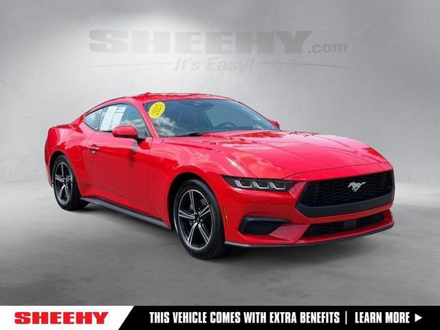 Certified 2025 Ford Mustang Premium