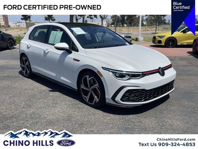 Used 2024 Volkswagen GTI SE