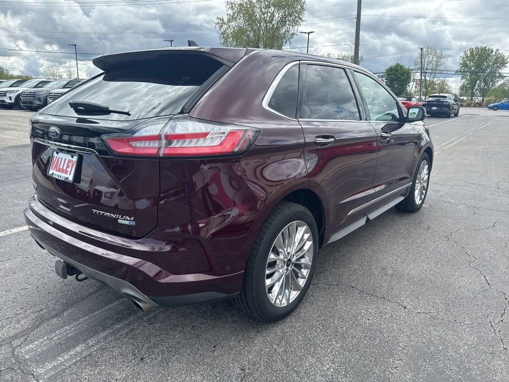 Certified 2020 Ford Edge Titanium w/ Equipment Group 301A AWD/4WD video 3