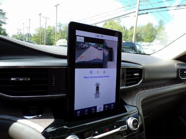Certified 2022 Ford Explorer Platinum w/ Technology Package image 22