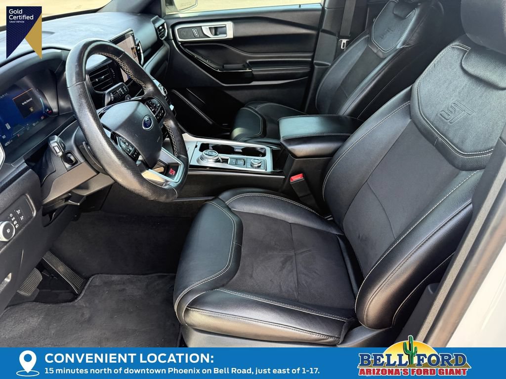 Certified 2022 Ford Explorer ST AWD/4WD image 20