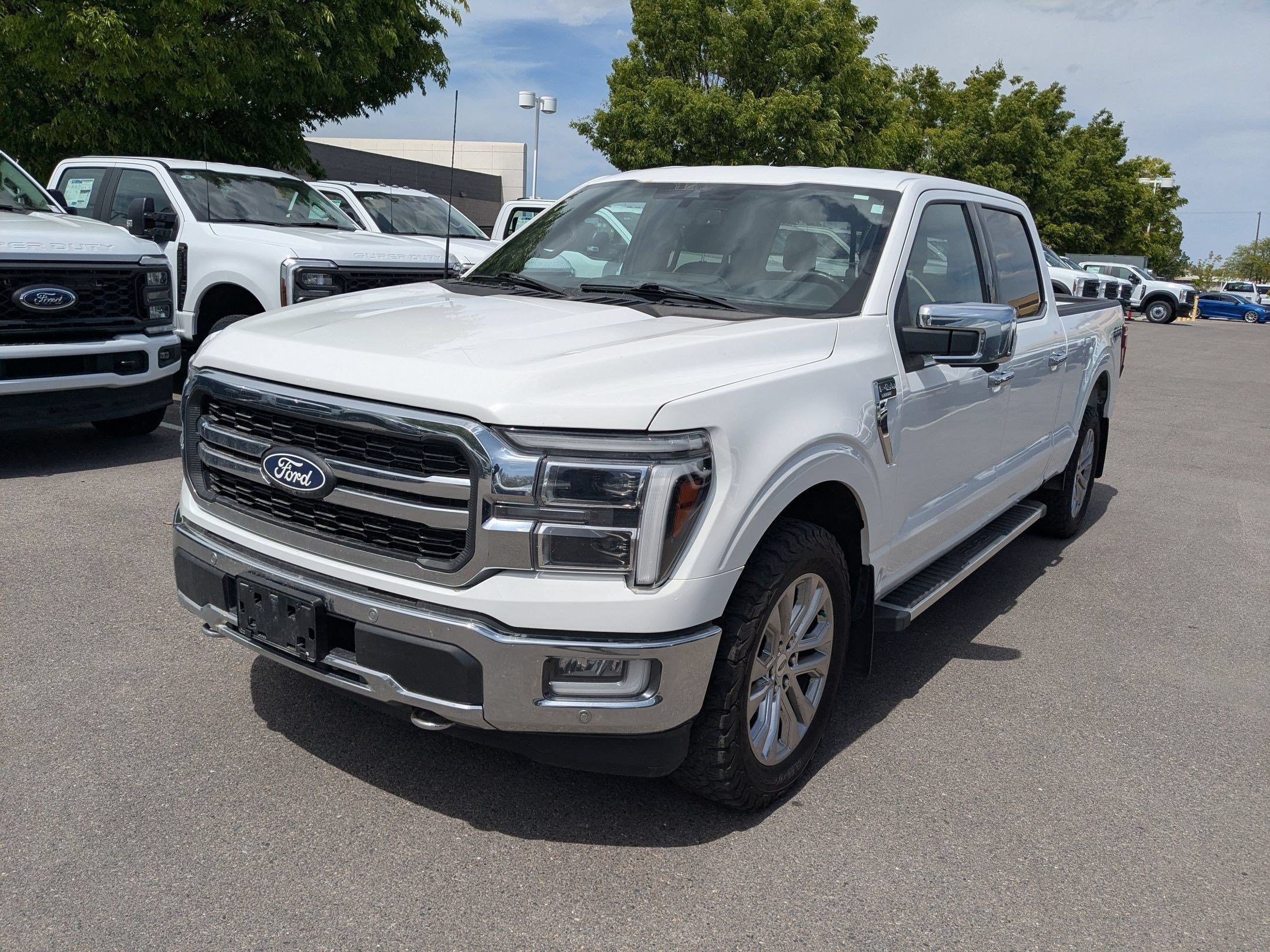 Certified 2024 Ford F150 Lariat w/ Tow/Haul Package AWD/4WD image 11