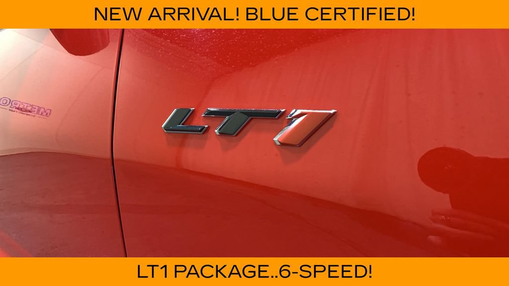 Used 2022 Chevrolet Camaro LT w/ Technology Package RWD image 10