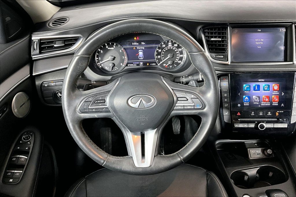 Used 2023 INFINITI QX50 Luxe FWD image 5