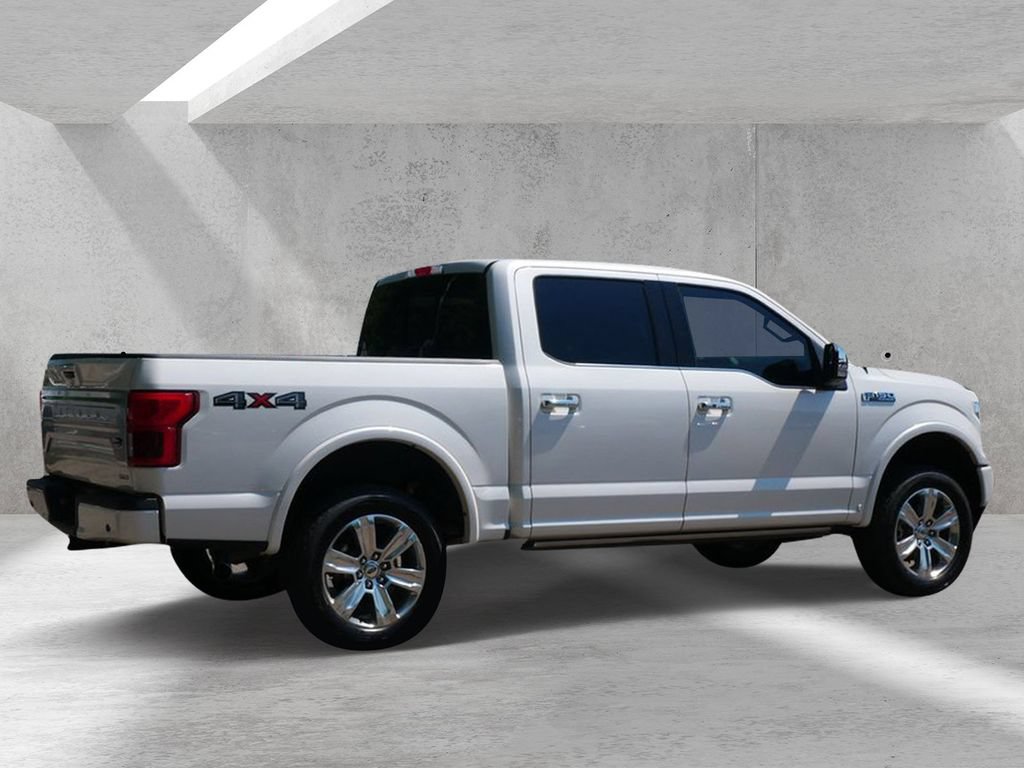 Certified 2019 Ford F150 Platinum w/ Equipment Group 701A Luxury AWD/4WD image 3