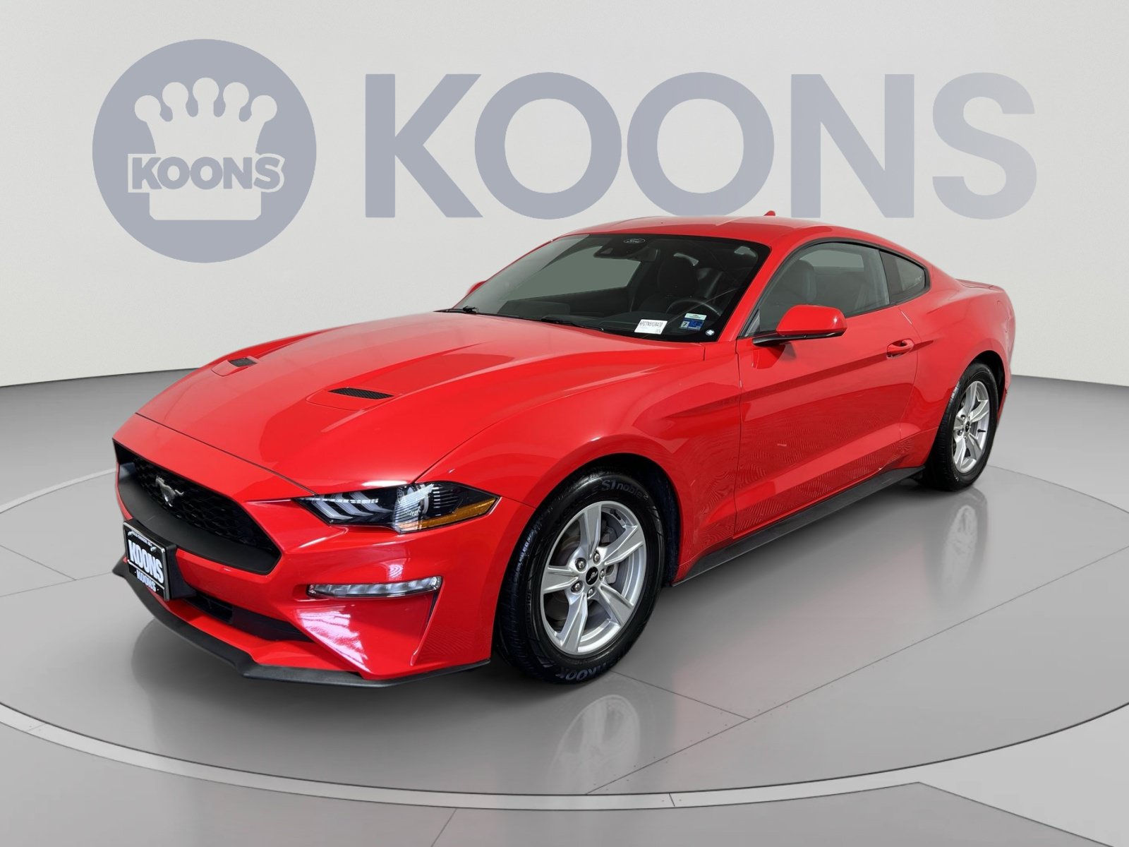 Certified 2022 Ford Mustang Coupe RWD image 5