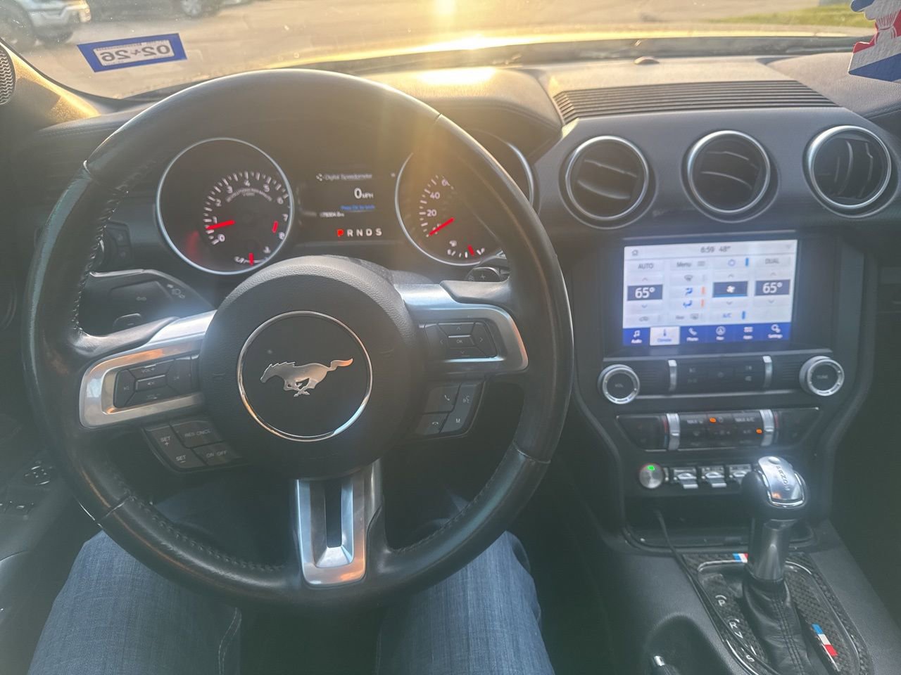 Certified 2019 Ford Mustang GT Premium w/ California Special Package image 11