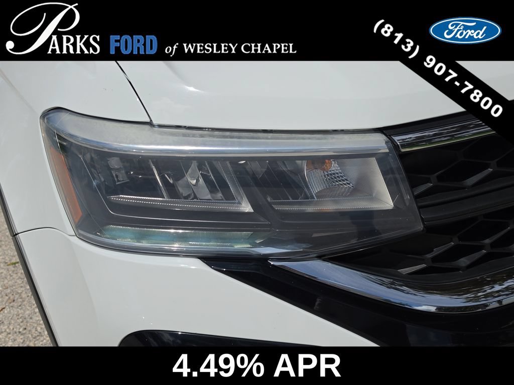 Used 2022 Volkswagen Taos S w/ IQ Drive S Package FWD image 7