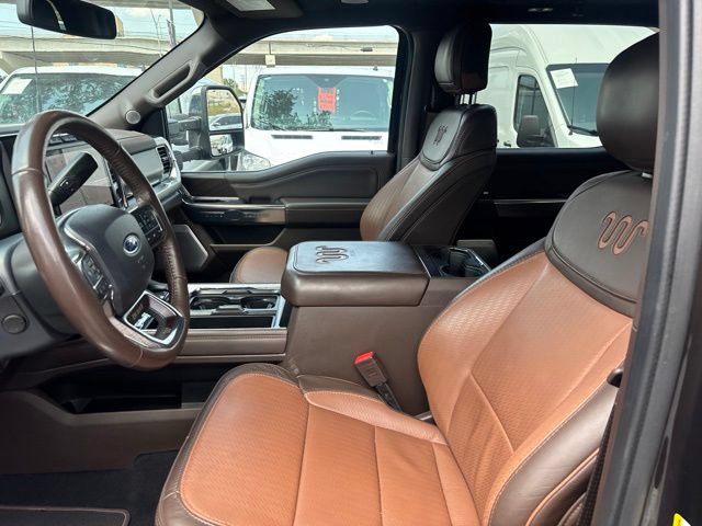 Certified 2024 Ford F250 King Ranch w/ Chrome Package AWD/4WD image 13