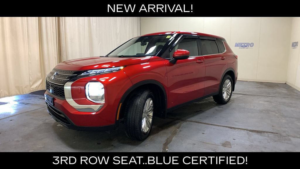 Used 2024 Mitsubishi Outlander ES AWD/4WD image 40