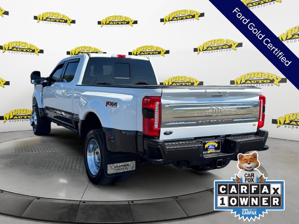 Certified 2025 Ford F450 King Ranch w/ FX4 Off-Road Package AWD/4WD image 4