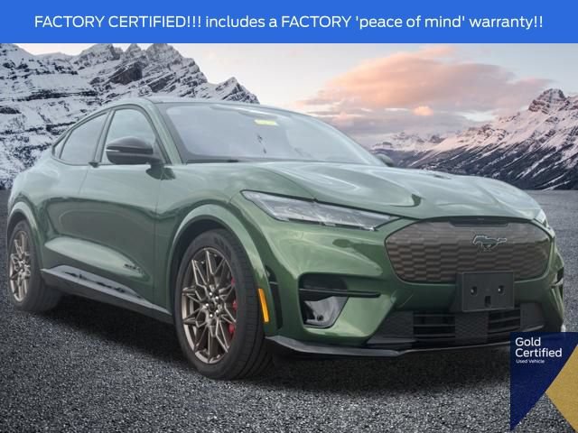 Certified 2025 Ford Mustang Mach-E GT w/ Bronze Appearance Package AWD/4WD video 1