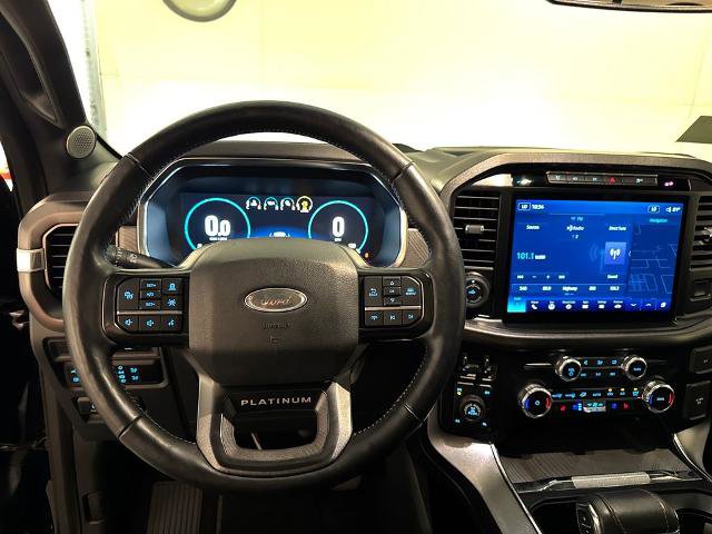 Certified 2023 Ford F150 Platinum w/ Equipment Group 701A High AWD/4WD image 8