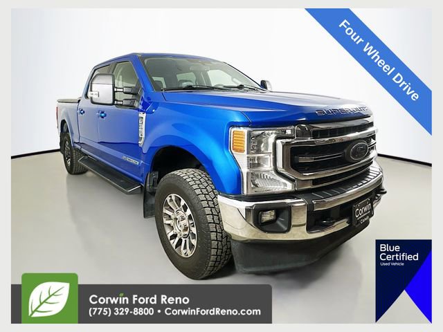 Certified 2020 Ford F350 Lariat w/ Lariat Value Package image 1