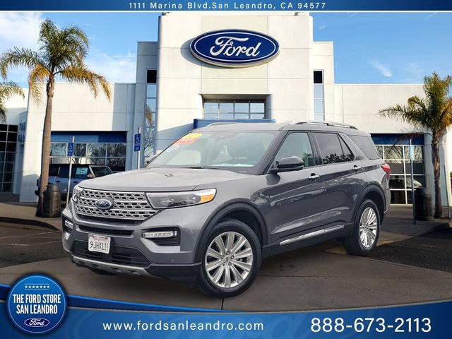 Certified 2023 Ford Explorer Limited w/ Hybrid Equipment Group 310A