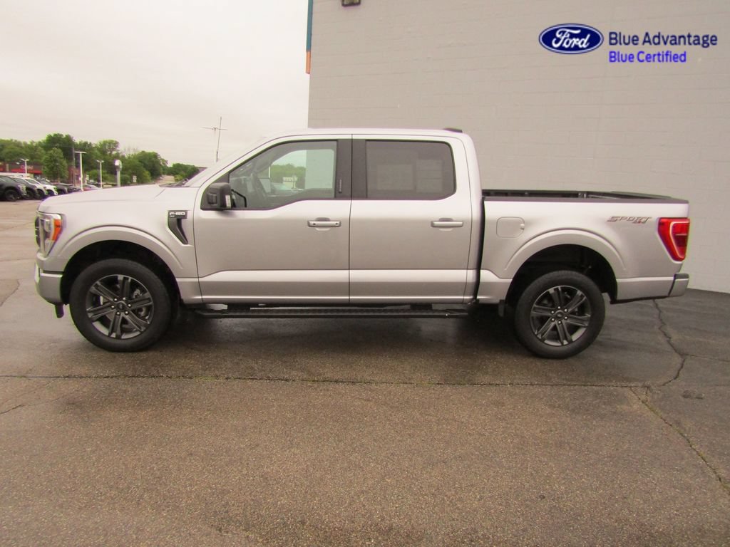 Certified 2023 Ford F150 XLT w/ Equipment Group 302A High AWD/4WD image 25