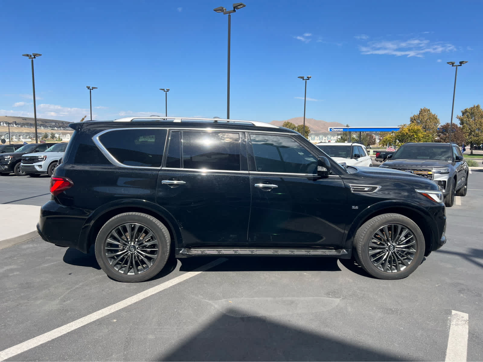 Used 2020 INFINITI QX80 Luxe w/ Edition 30 Package AWD/4WD image 6