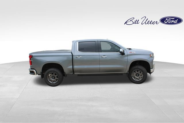Used 2020 Chevrolet Silverado 1500 LTZ w/ LTZ Plus Package AWD/4WD image 14